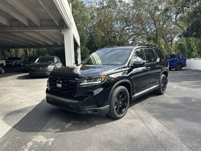 2025 Honda Pilot Black Edition