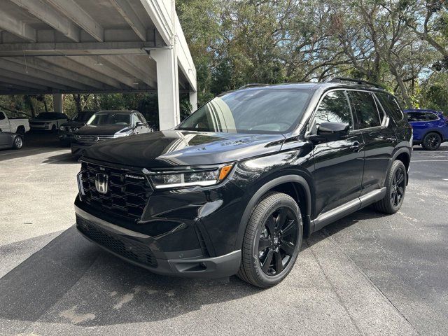 2025 Honda Pilot Black Edition