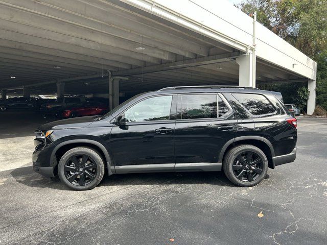 2025 Honda Pilot Black Edition