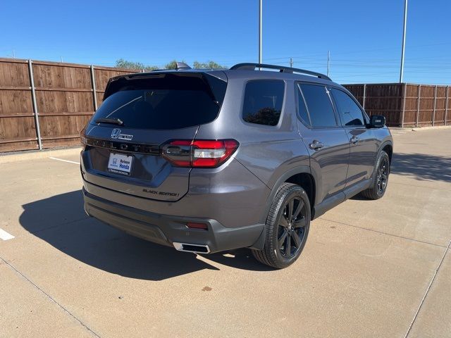 2025 Honda Pilot Black Edition