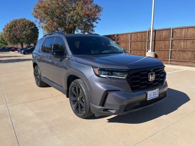 2025 Honda Pilot Black Edition