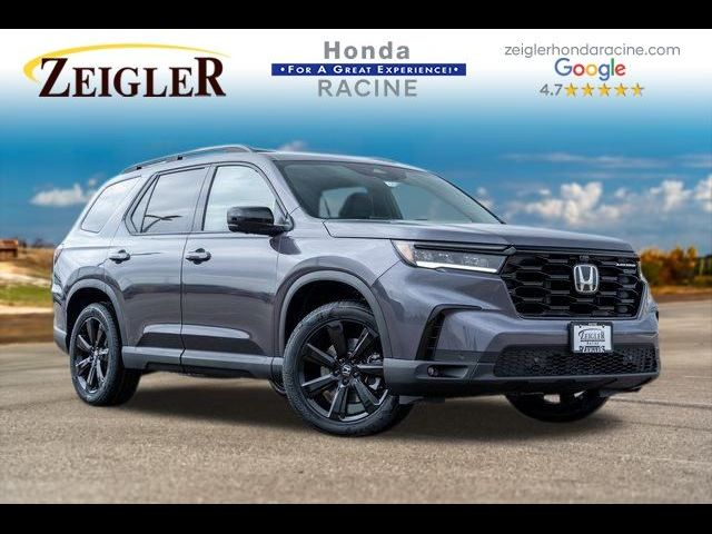 2025 Honda Pilot Black Edition