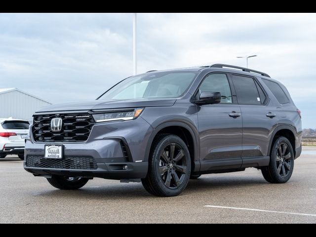 2025 Honda Pilot Black Edition