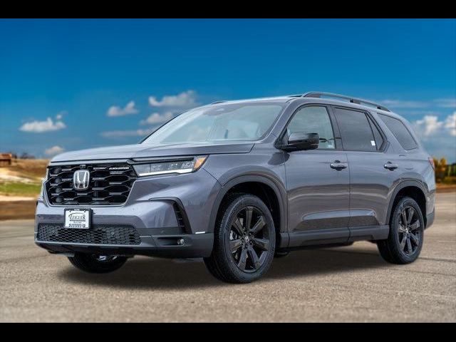 2025 Honda Pilot Black Edition