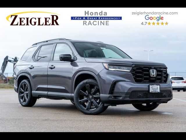 2025 Honda Pilot Black Edition