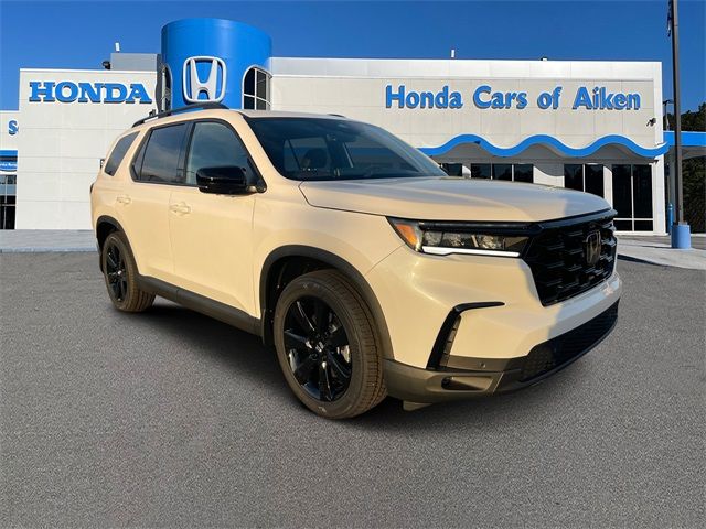 2025 Honda Pilot Black Edition