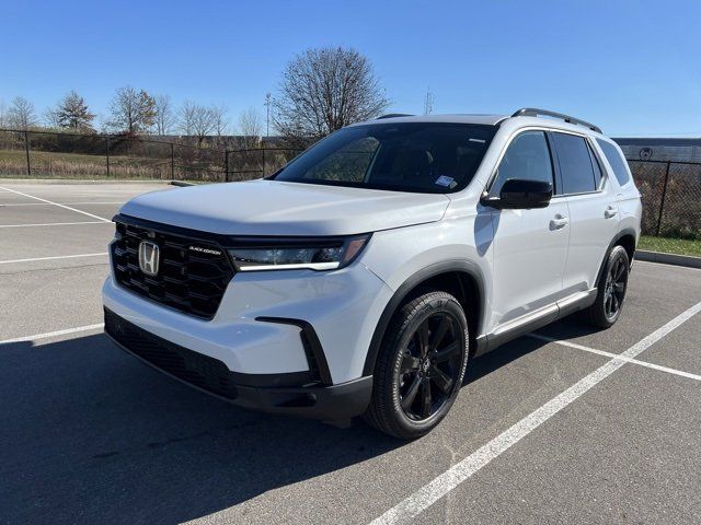 2025 Honda Pilot Black Edition