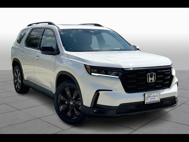 2025 Honda Pilot Black Edition