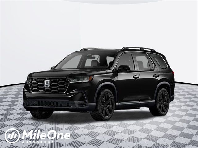 2025 Honda Pilot Black Edition