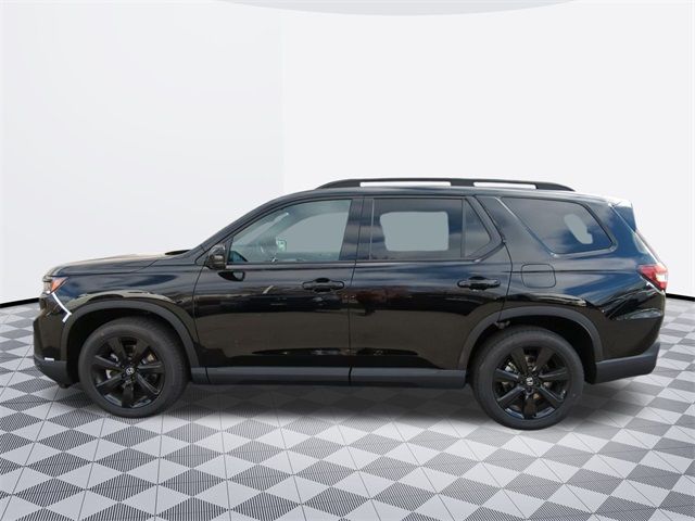 2025 Honda Pilot Black Edition