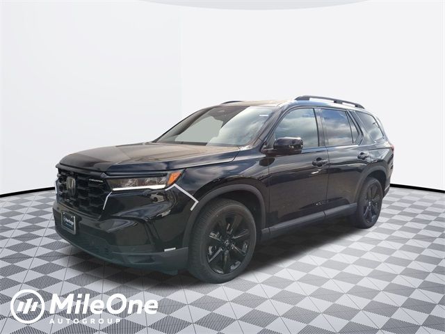 2025 Honda Pilot Black Edition