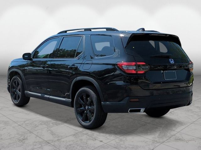 2025 Honda Pilot Black Edition