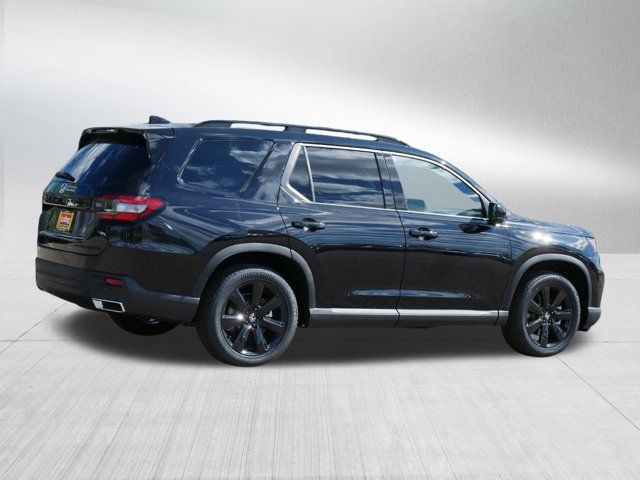 2025 Honda Pilot Black Edition