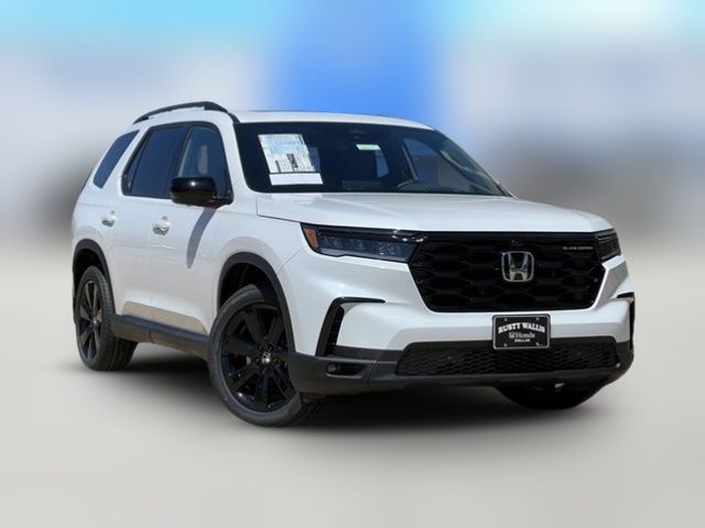 2025 Honda Pilot Black Edition