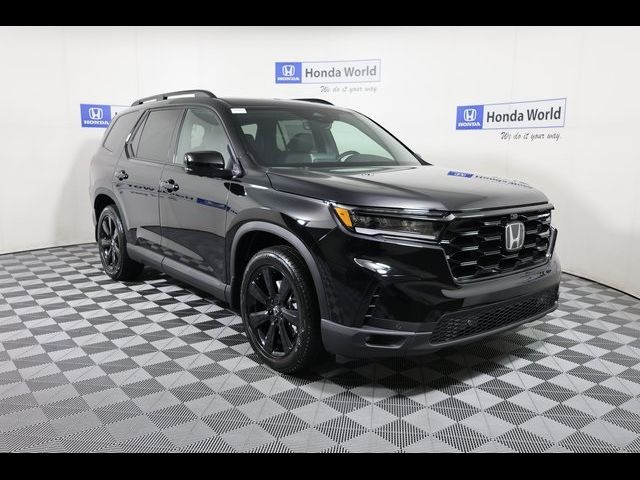 2025 Honda Pilot Black Edition