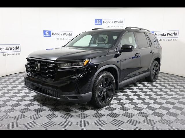 2025 Honda Pilot Black Edition