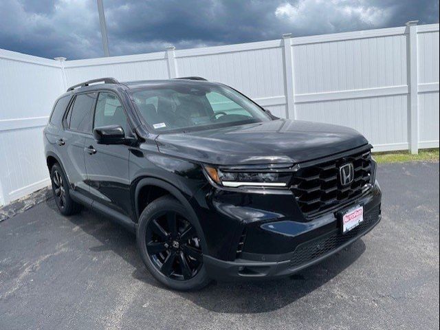 2025 Honda Pilot Black Edition