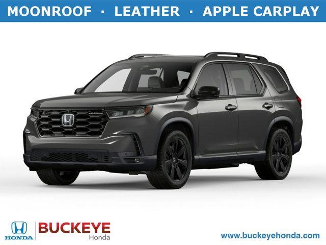 2025 Honda Pilot Black Edition