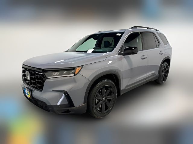 2025 Honda Pilot Black Edition