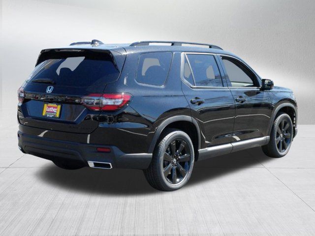 2025 Honda Pilot Black Edition