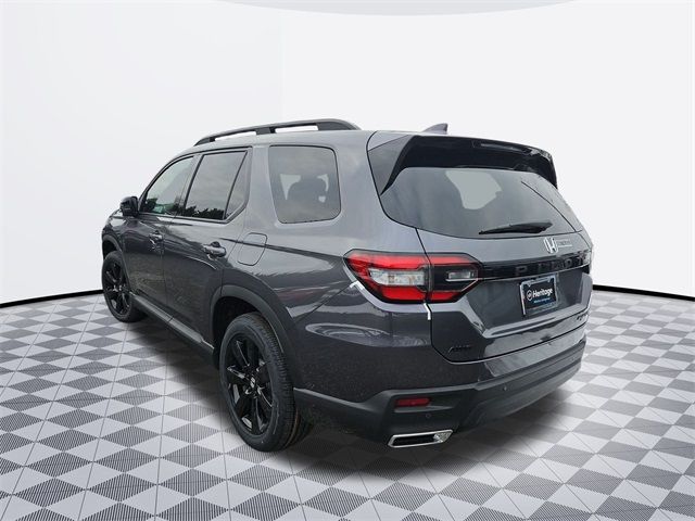 2025 Honda Pilot Black Edition