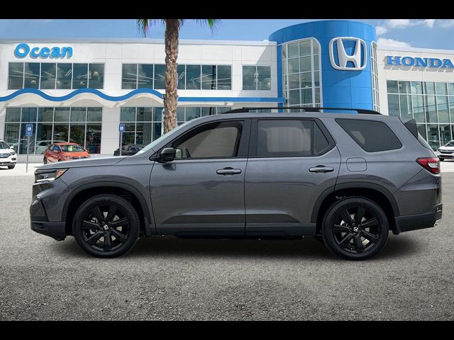 2025 Honda Pilot Black Edition