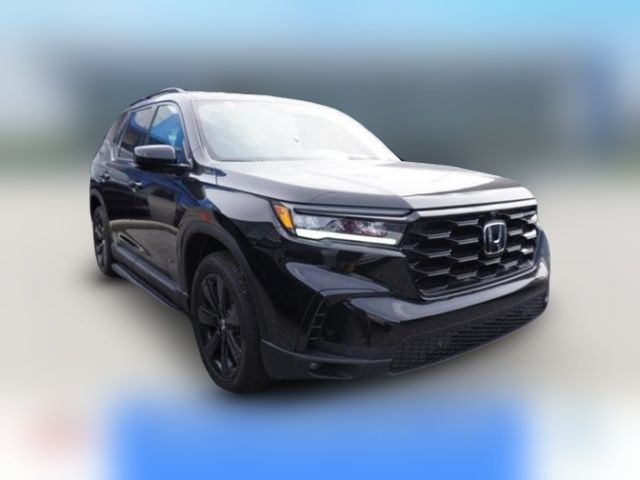 2025 Honda Pilot Black Edition