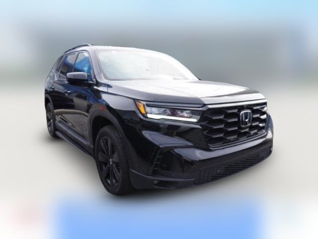 2025 Honda Pilot Black Edition