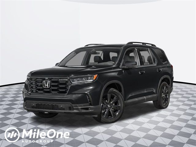 2025 Honda Pilot Black Edition