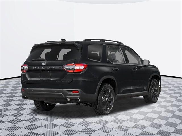 2025 Honda Pilot Black Edition