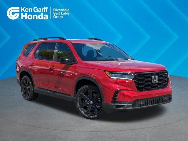 2025 Honda Pilot Black Edition
