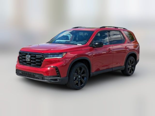 2025 Honda Pilot Black Edition