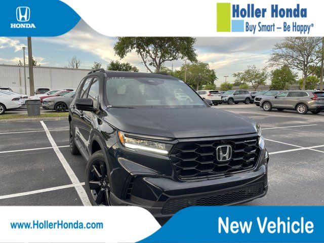 2025 Honda Pilot Black Edition