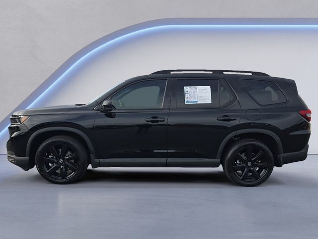 2025 Honda Pilot Black Edition