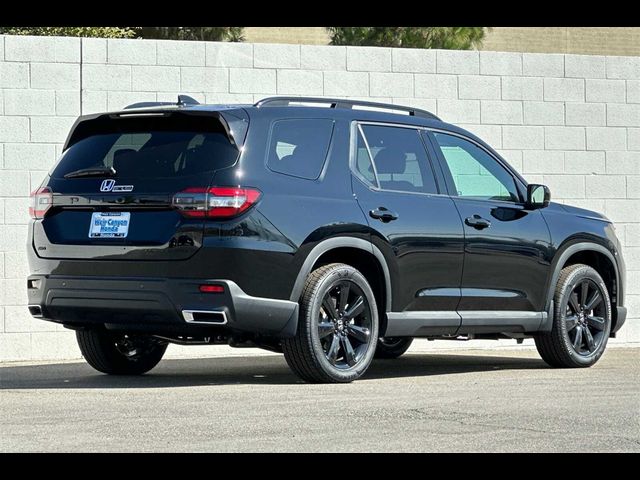 2025 Honda Pilot Black Edition