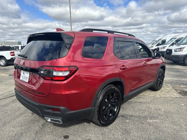 2025 Honda Pilot Black Edition