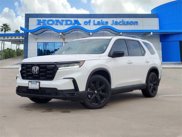 2025 Honda Pilot Black Edition