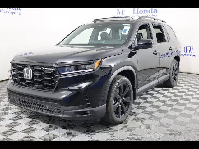 2025 Honda Pilot Black Edition