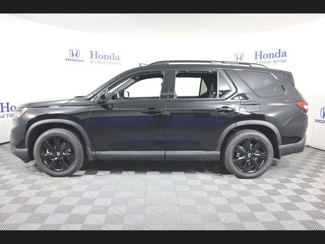 2025 Honda Pilot Black Edition