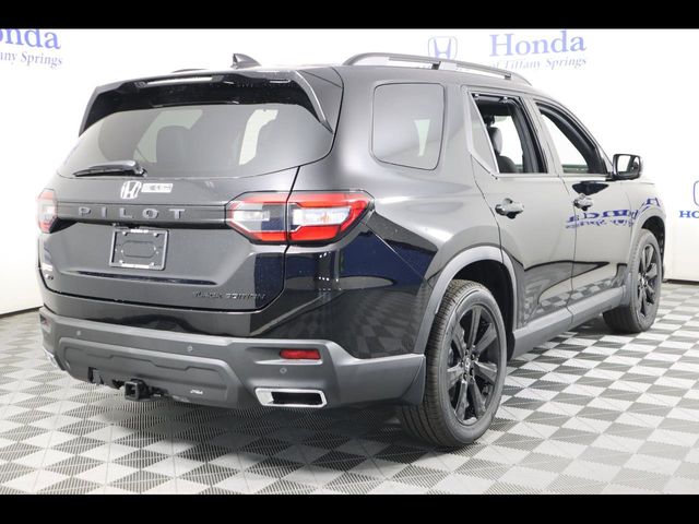 2025 Honda Pilot Black Edition