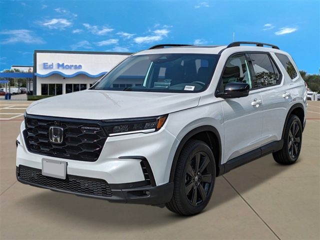 2025 Honda Pilot Black Edition