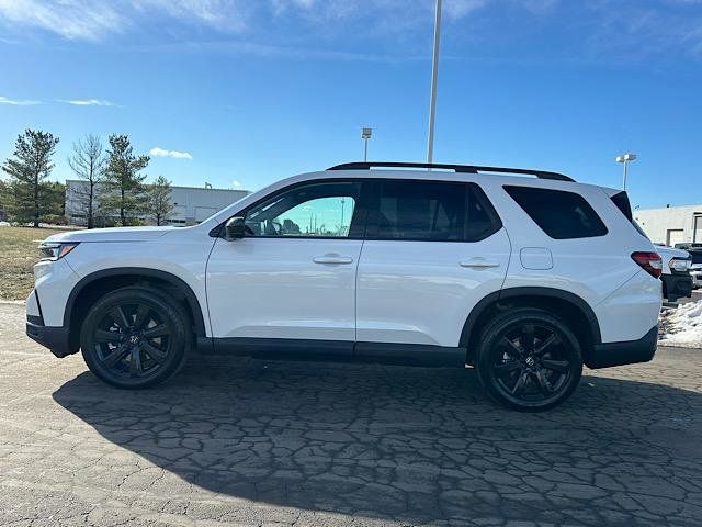 2025 Honda Pilot Black Edition