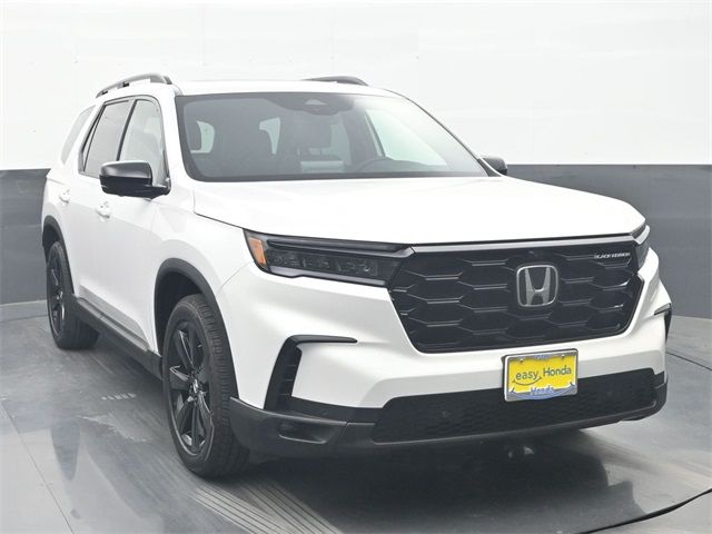 2025 Honda Pilot Black Edition