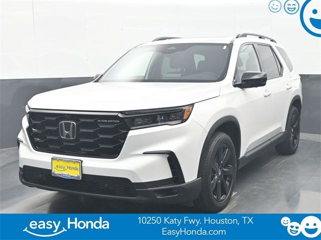 2025 Honda Pilot Black Edition