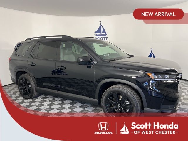 2025 Honda Pilot Black Edition