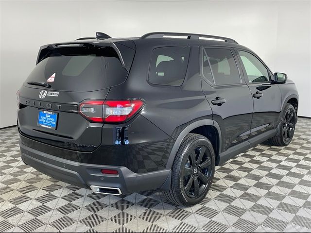 2025 Honda Pilot Black Edition