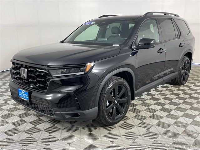 2025 Honda Pilot Black Edition