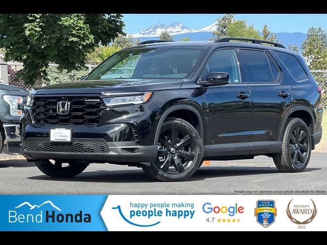 2025 Honda Pilot Black Edition