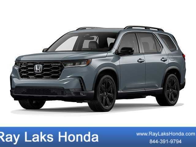 2025 Honda Pilot Black Edition