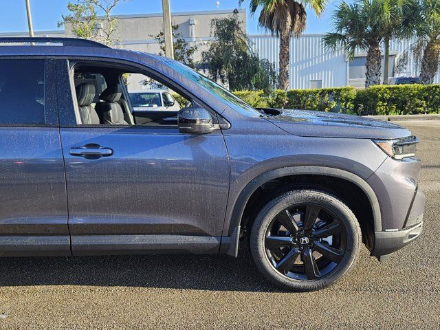 2025 Honda Pilot Black Edition